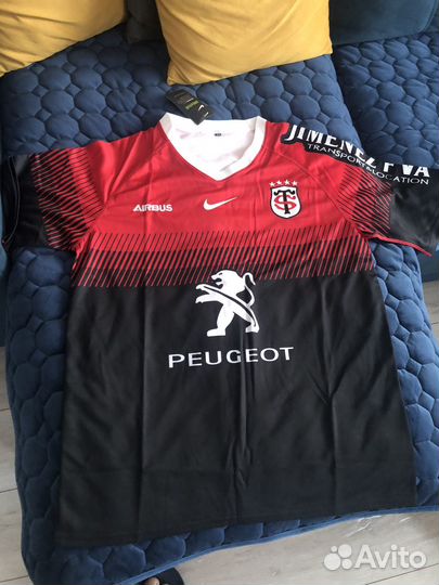 Майка регбийная мужская