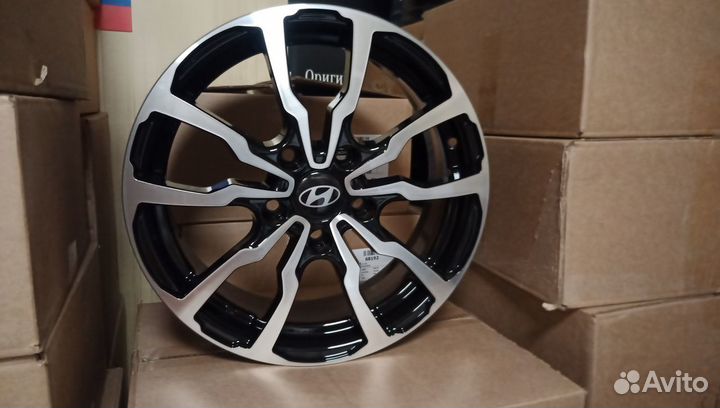 Новые диски R16 для Hyundai Sonata NF(арт.119s)