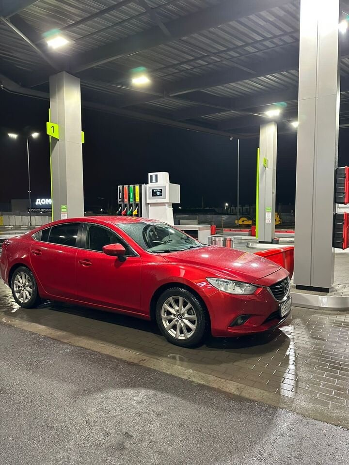 Mazda 6: фото владельца