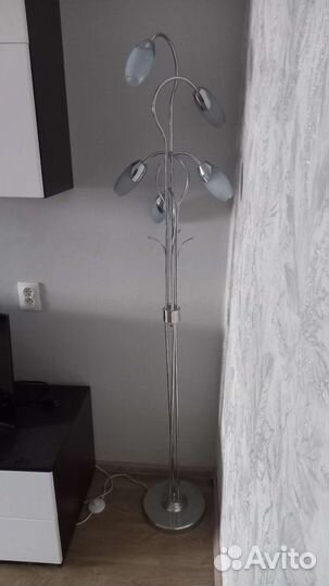 Торшер напольный