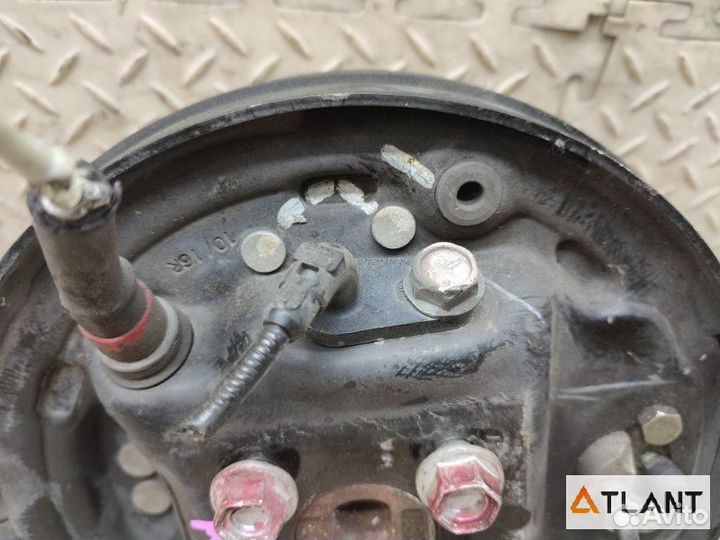 Ступица задняя правая nissan march