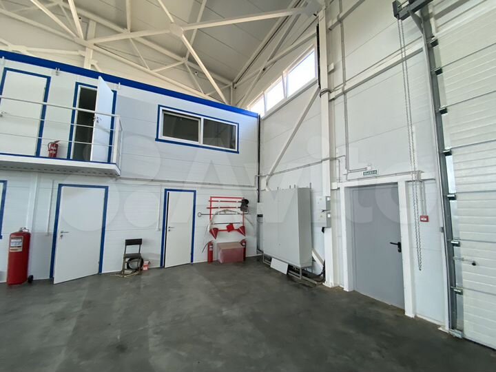 Склад, производство 1100 м² с участком