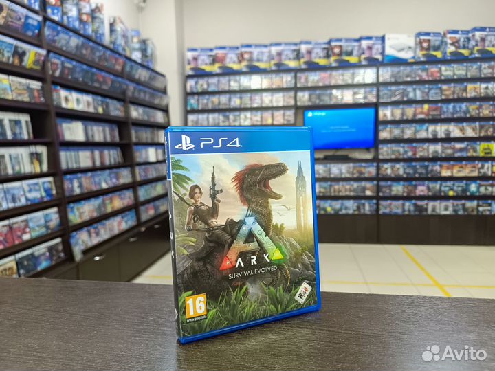 Ark Survival Evolved PS4 (возможен обмен)