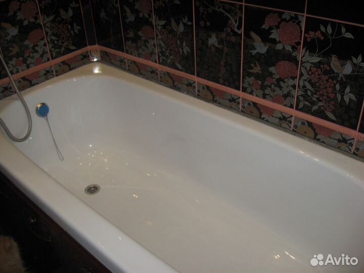 Реставрация ванн-и снова белоснежная ванна, опыт