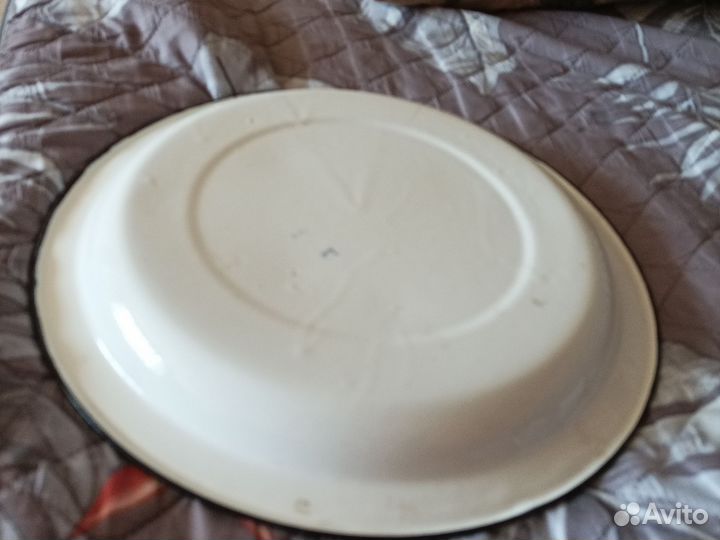 Блюдо эмалированное СССР