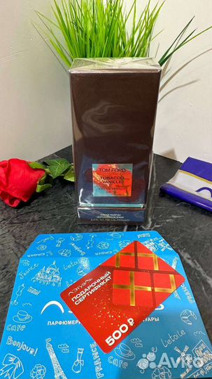 Tom ford tobacco vanilla 100 ml парфюмерная вода