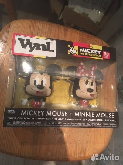 Фигурки микей и мини Mikey minnie mouse pop
