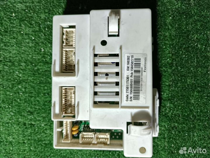 Модуль управления стиральной машины indesit