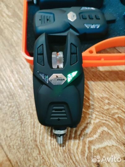 Сигнализаторы поклёвки, 4+пэйджер. Новые