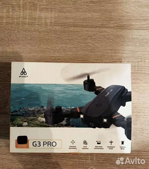 Квадрокоптер дрон с камерой новый