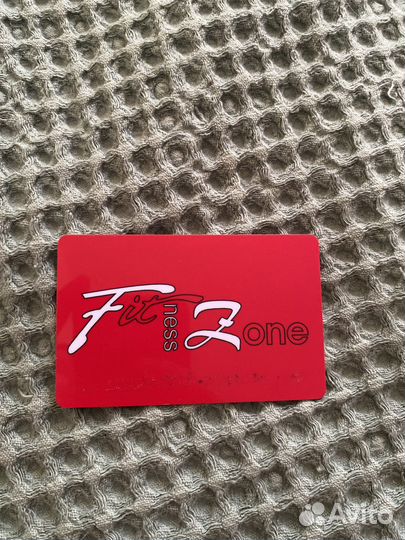 Абонемент в спортзал