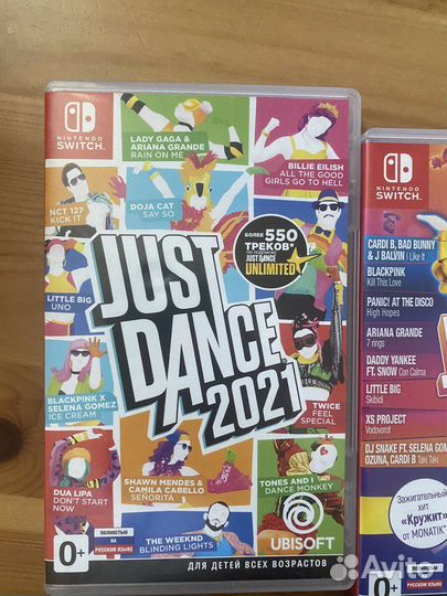Just dance nintendo switch