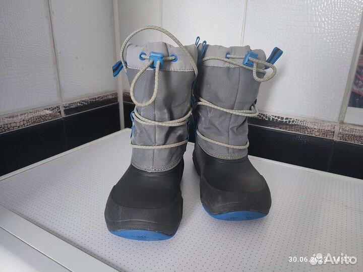 Сноубутсы crocs