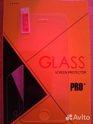 Защитное стекло iPhone SE