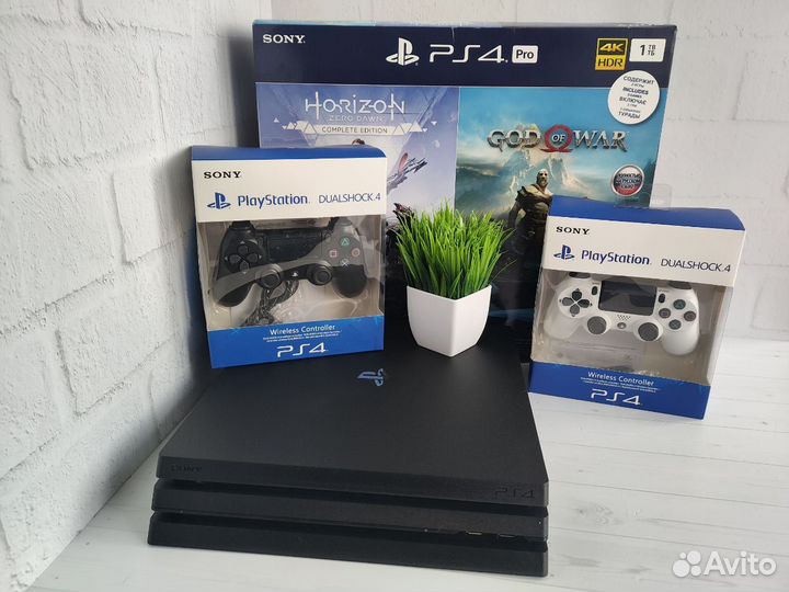 Sony PlayStation 4 Pro 1tb