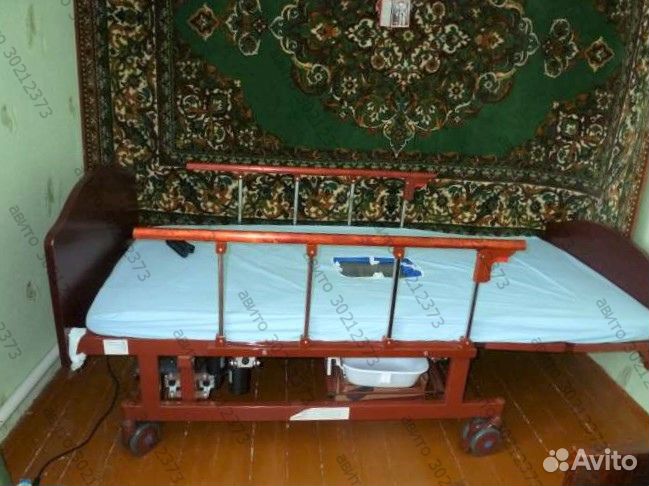 Кровать для лежачих больных с пультом Аренда Расср