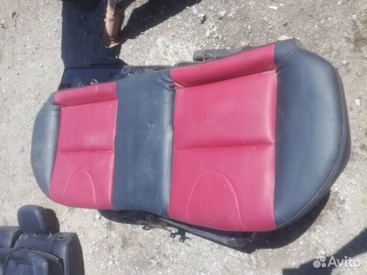 Заднее сиденье Хайма 3 седан