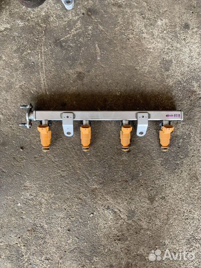 Топливная рампа hyundai solaris 2 1.4 G4LC