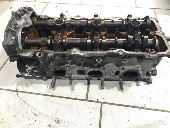 Головка блока цилиндров левая Nissan Teana J32