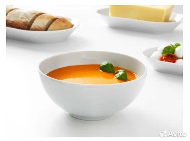 Миска IKEA 365+ объем 0,5л диаметр 16см