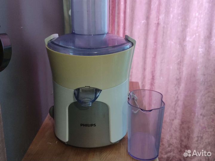 Соковыжималка philips