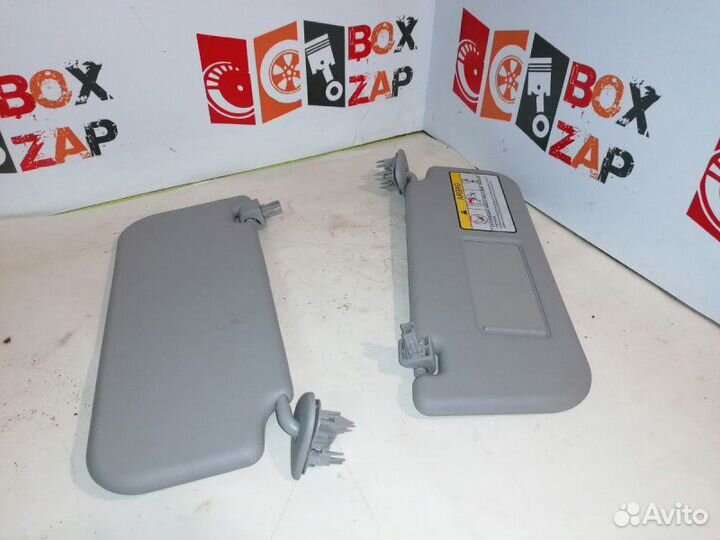 Козырьки Lifan Solano 2 1.5 2017