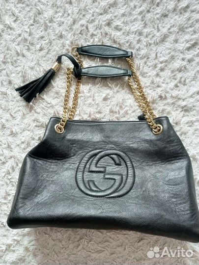 Сумка женская натуральная кожа бу