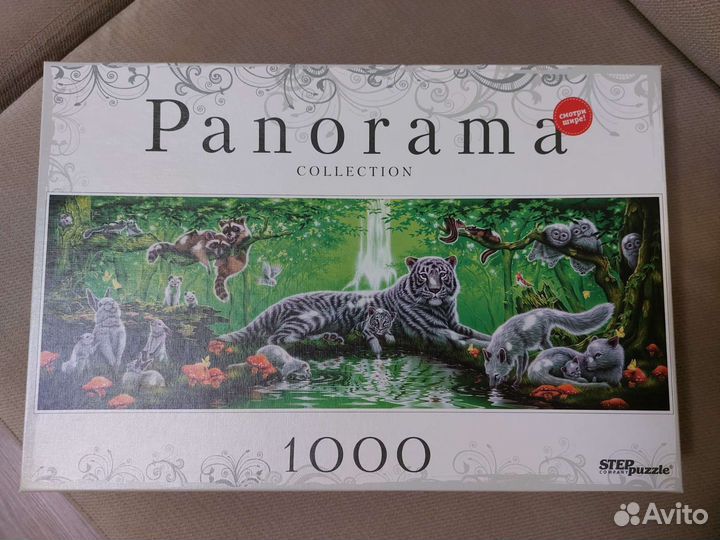 Пазлы 1000 деталей