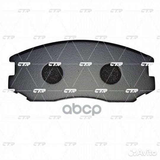 CKM-3 Колодки тормозные дисковые перед GK