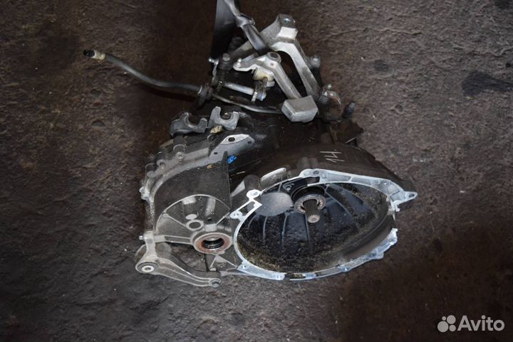 Кпп механическая (МКПП) Volvo S40 2 2005 6N5R
