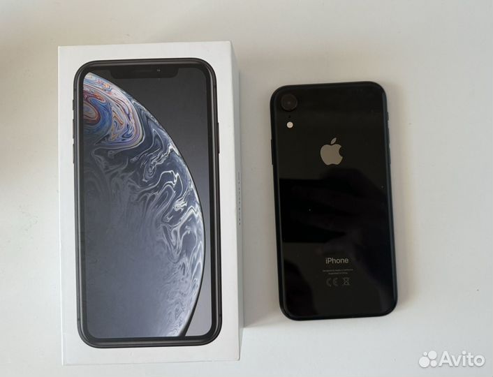 iPhone Xr, 128 ГБ