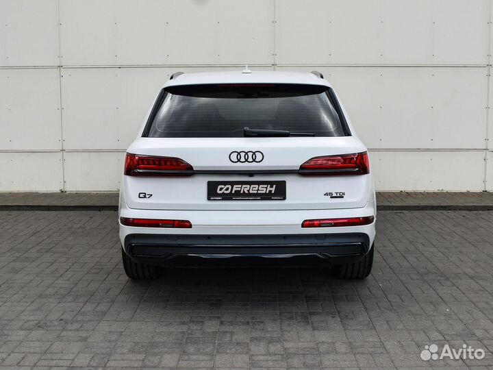 Audi Q7 3.0 AT, 2020, 53 338 км