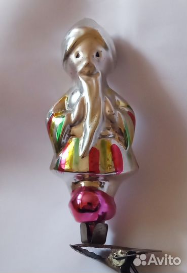 Елочные игрушки СССР
