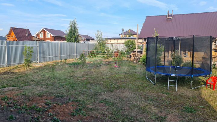 Дом 101 м² на участке 11 сот.