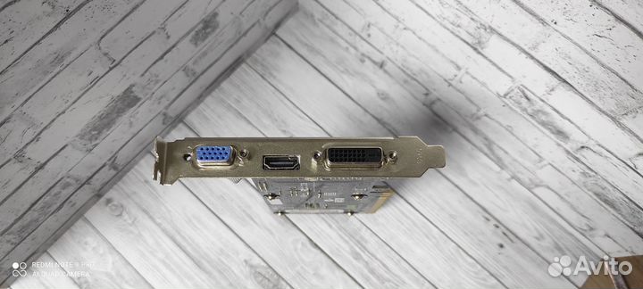 Видеокарта GT710 2gb ddr3