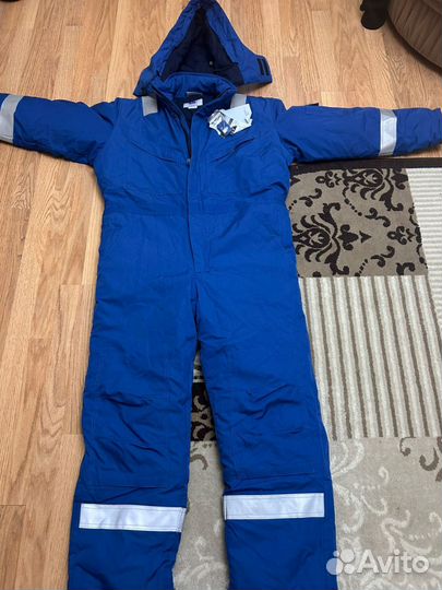 Зимний комбинезон рабочий мужской