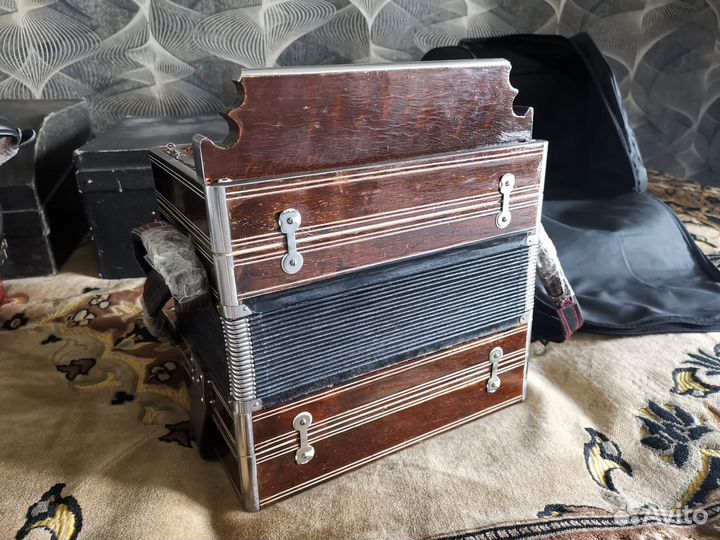 Гармонь Нижегородская