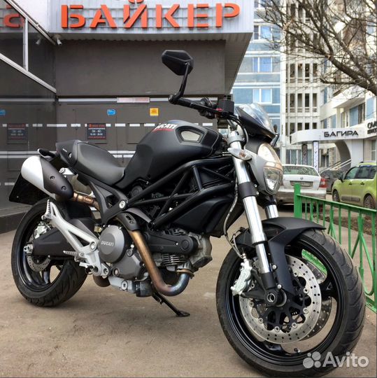 Ducati monster