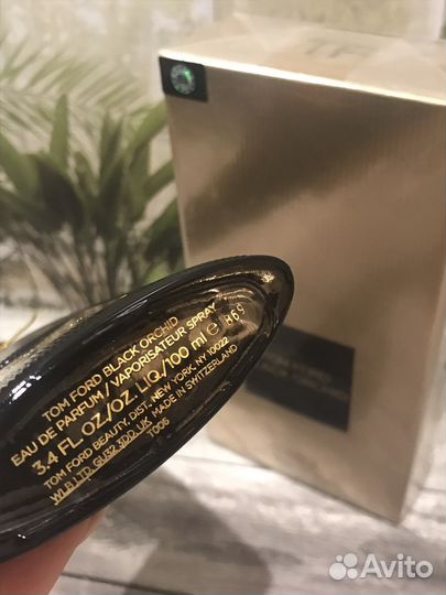 Tom ford black orchid parfum