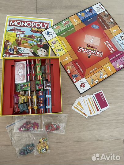 Детские настольные игры