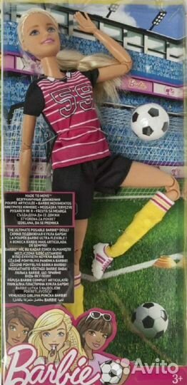Куклы Барби безграничное движение