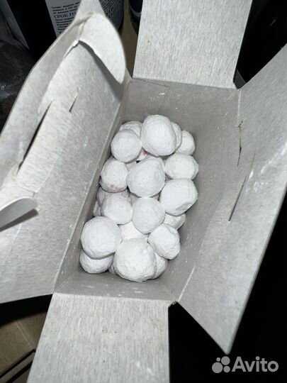 Клюква в сахарной пудре