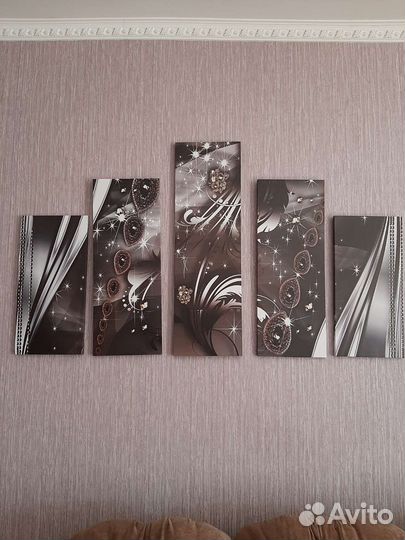 Интерьер украшения на стену