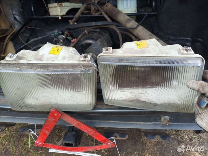 Фары газ 3110