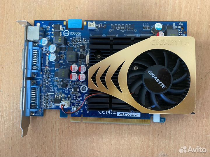 Видеокарта GF9500 512mb