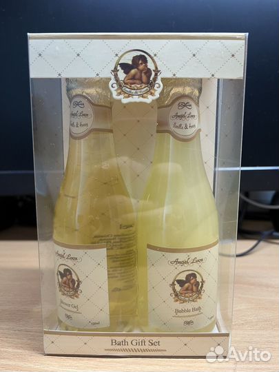 Гель для душа angel love