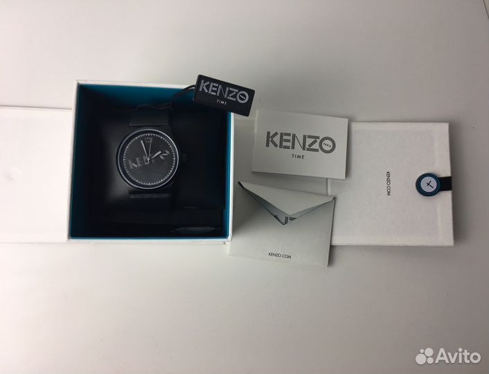 Kenzo новые часы