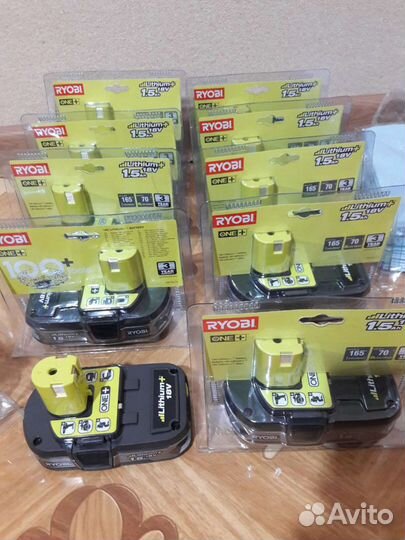 Ryobi.1.5.ампер акумулятор 18 вольт