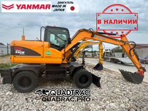 Колёсный экскаватор Quadtrac E90W, 2024