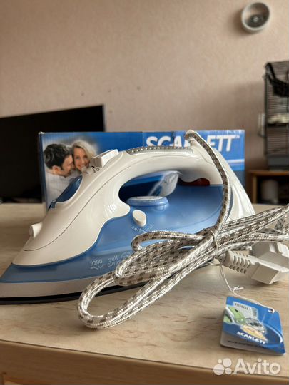 Утюг Scarlett